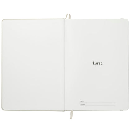 Karst 5.5" x 8.5" Stone Bound Notebook