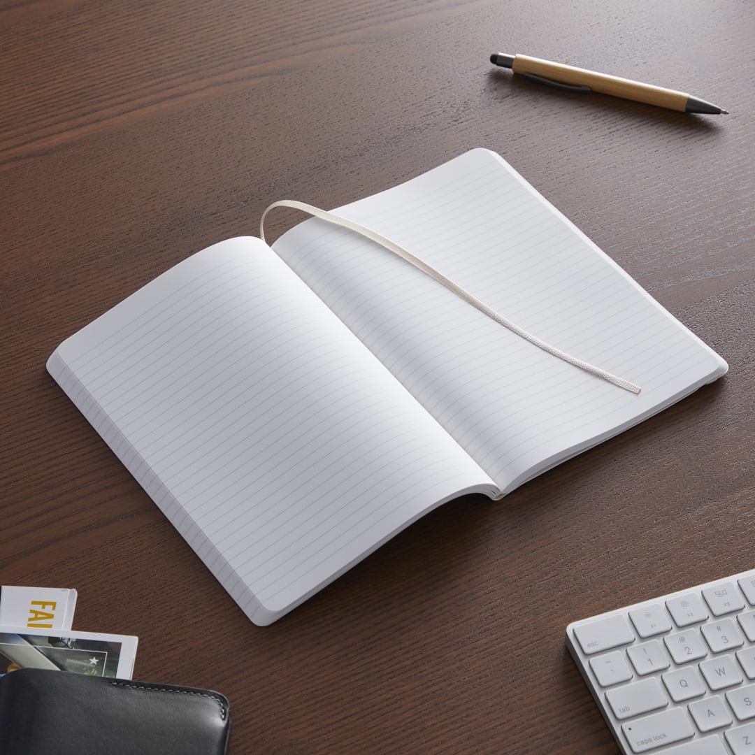 Karst 5.5" x 8.5" Stone Bound Notebook