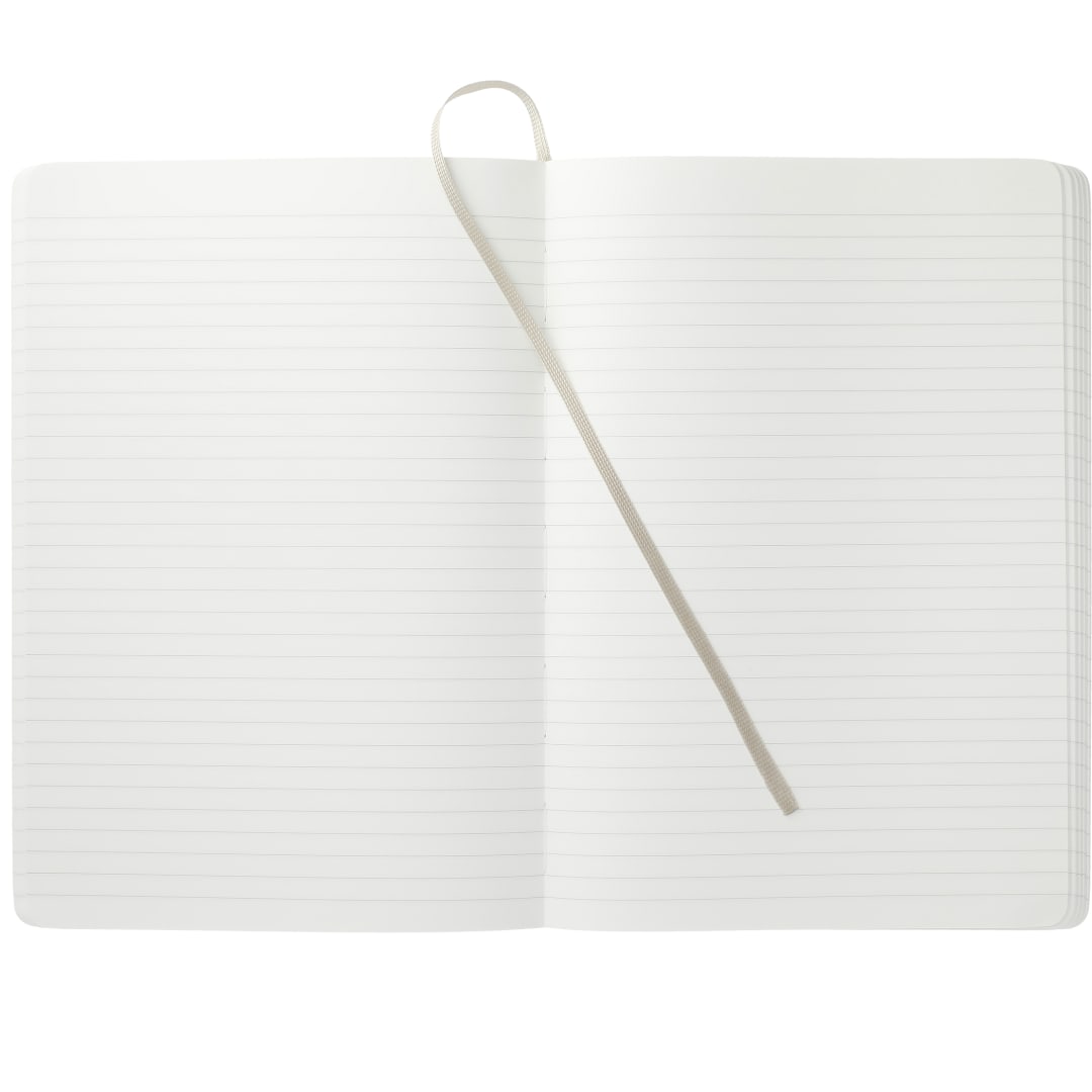 Black Karst 5.5" x 8.5" Stone Soft Bound Notebook