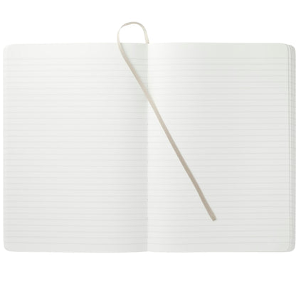 Black Karst 5.5" x 8.5" Stone Soft Bound Notebook