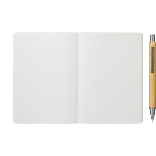 Gray Karst Pocket Stone Paper Notebook