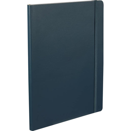 Front View of Blue Karst Pro Series Notebook