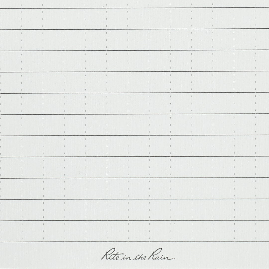 4” x 6” Rite in the Rain Top Spiral Notebook