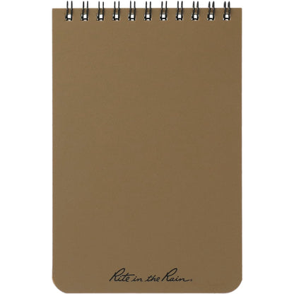 4” x 6” Rite in the Rain Top Spiral Notebook