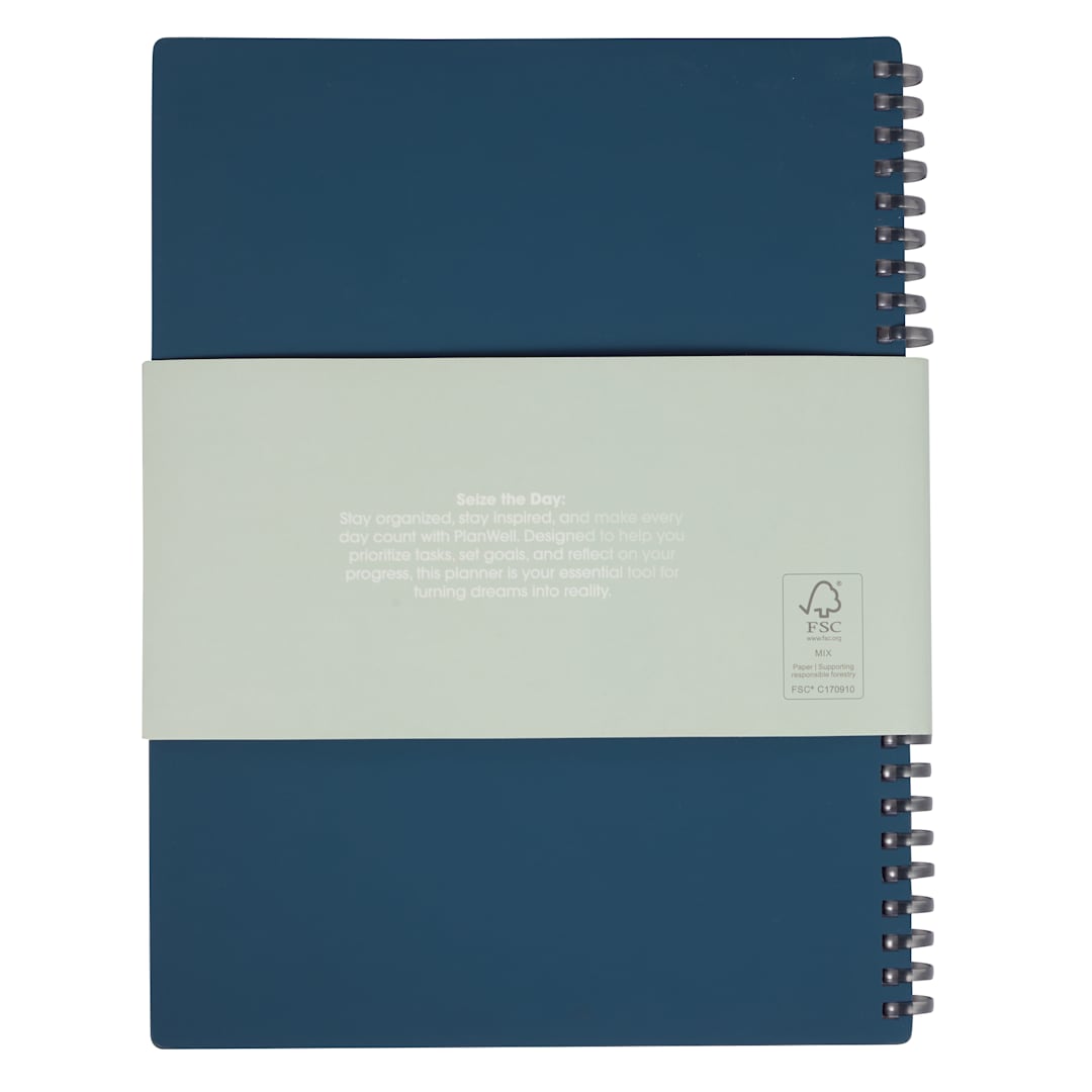 Wellable™ Plan Well Undated Planner Journal