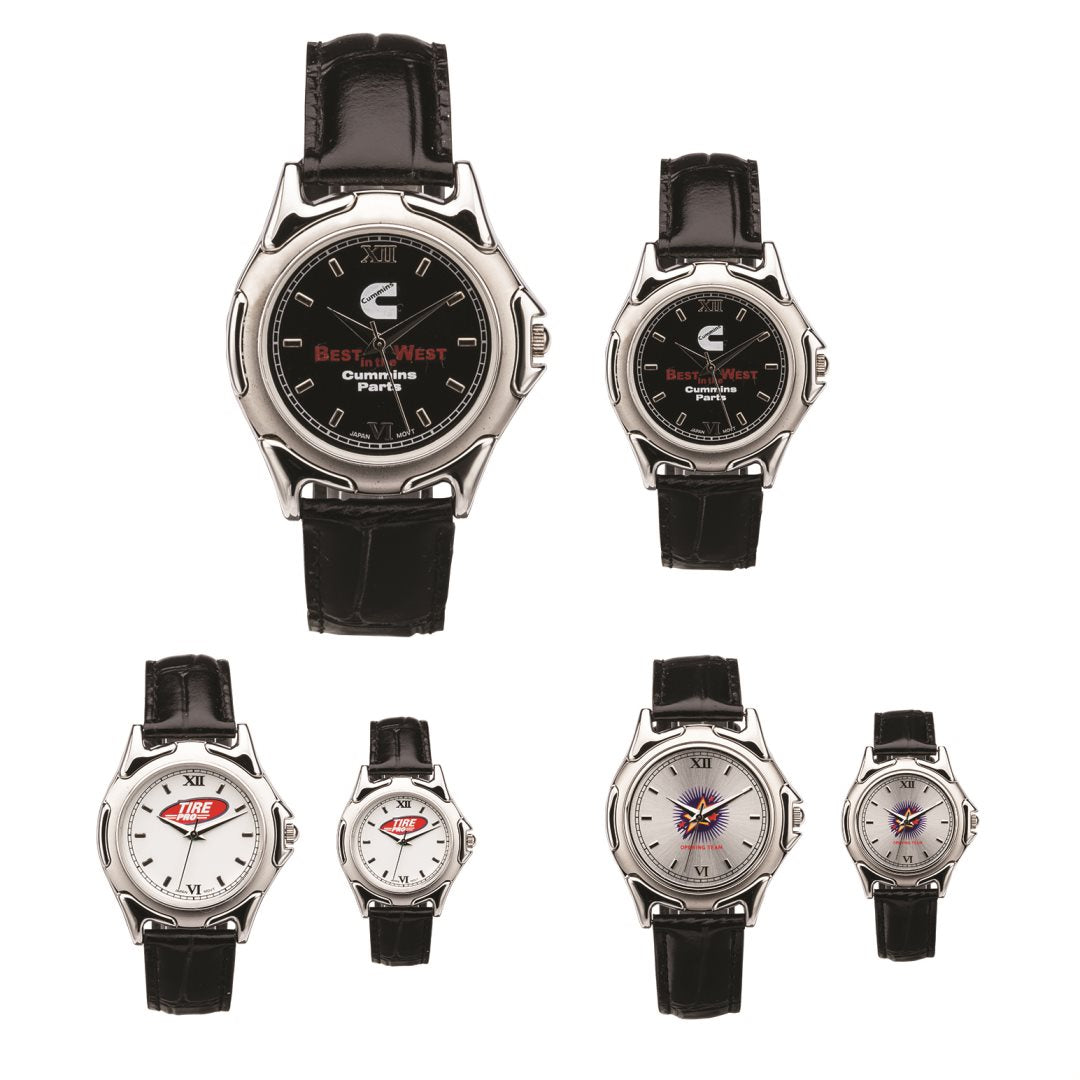 The Patton Watch - Men's - Black Band