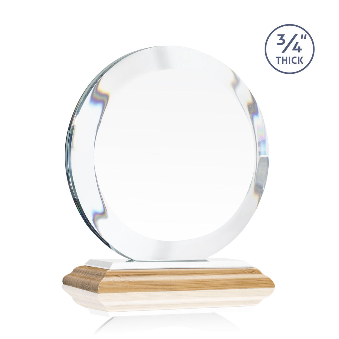 Gibralter Award - Bamboo/White