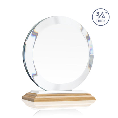 Gibralter Award - Bamboo/White