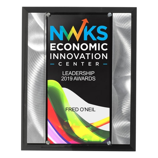 The Verse Plaque - Screen Print - (8" x 10" x 3/4')