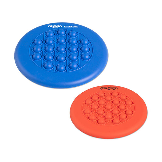 Blue Stress Pop Flyer