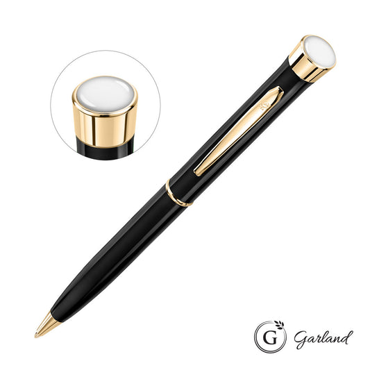 Garland® Color Custom Twist Ballpoint Pen - Gold Accent