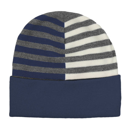 Super-Stripe Beanie