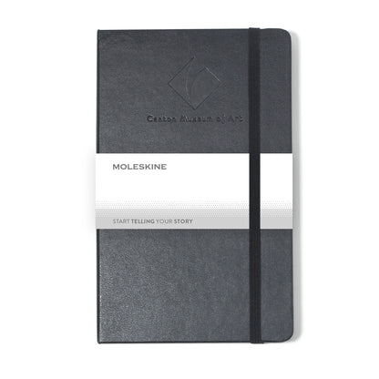 Black Moleskine® Hard Cover Ruled Large Notebook