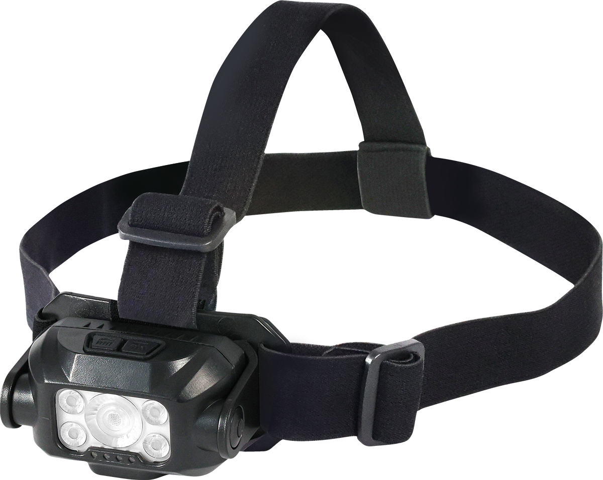 Rechargeable 6W Flex Band Headlight