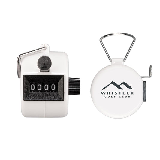 White White Tally Counter
