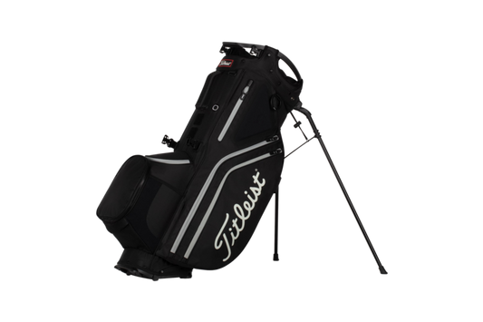 Titleist Hybrid 14 Stand Bag - Black/Gray