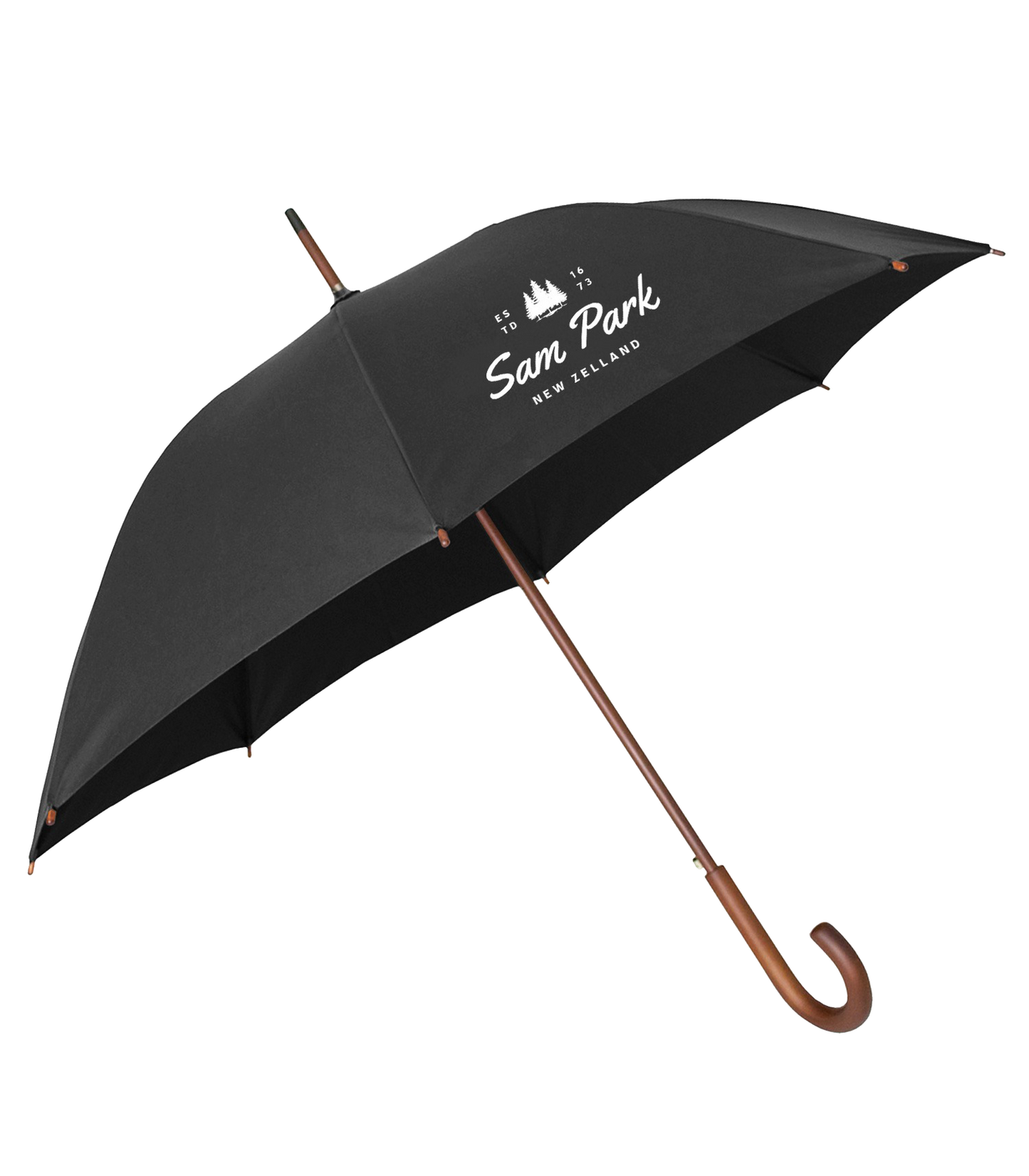 Black The Winchester Umbrella