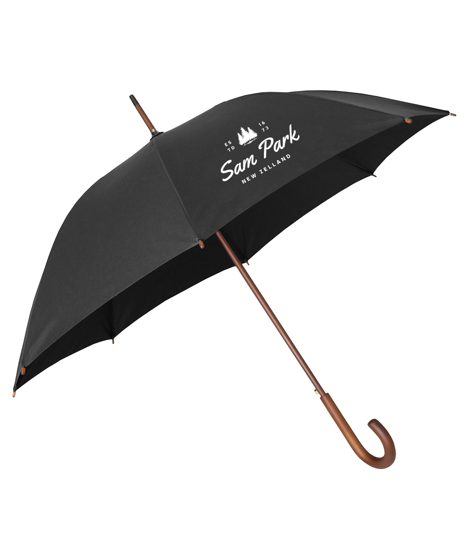 Black The Winchester Umbrella