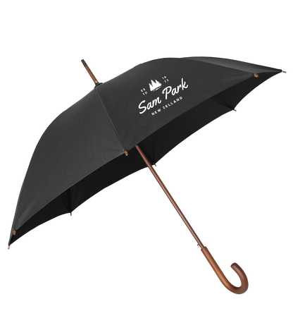 Black The Winchester Umbrella