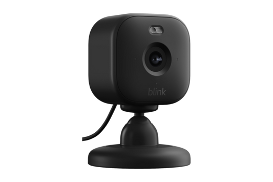 Blink Mini 2 Plug-In Security Camera - Black (1 Camera)