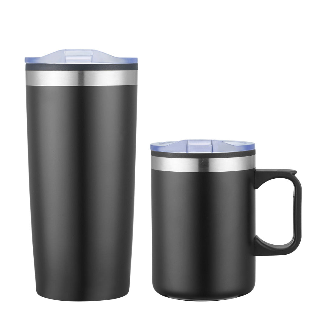 Lou Asador Mug & Tumbler Gift Set