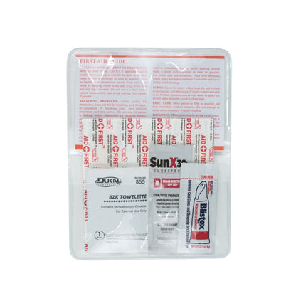 "SUN-IS-FUN" 8 Piece Sun Relief First Aid Kit