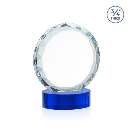 Centura VividPrint™ Award on Alberton Base - Blue