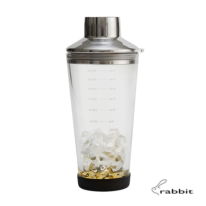 rabbit® Glass Cocktail Shaker - 18oz