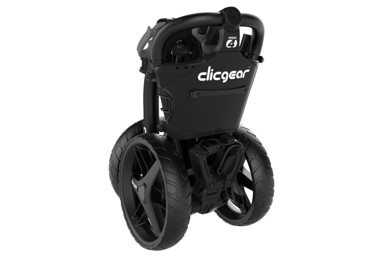 Clicgear Model 4.0 Golf Push Cart - Black