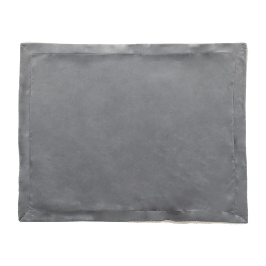 Micro Mink Sherpa Throw