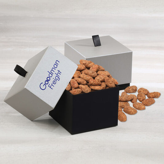 Subtle Sophistication with Maple Bourbon Toffee Almonds