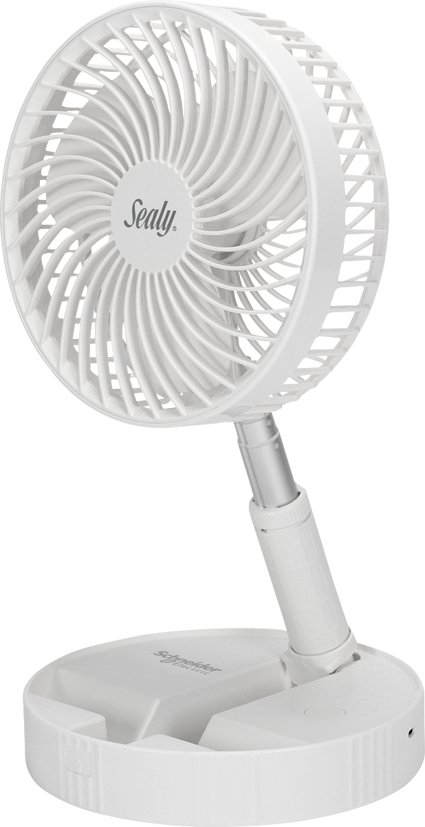 Sealy® Adjustable Desktop/Floor Fan