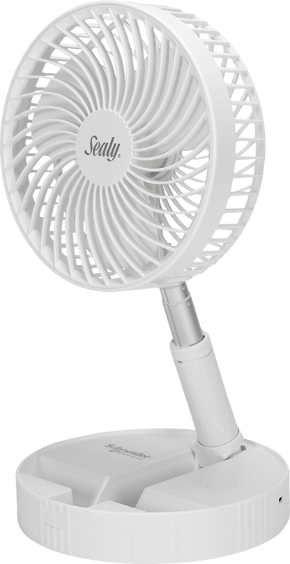 Sealy® Adjustable Desktop/Floor Fan