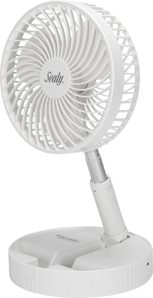 Sealy® Adjustable Desktop/Floor Fan