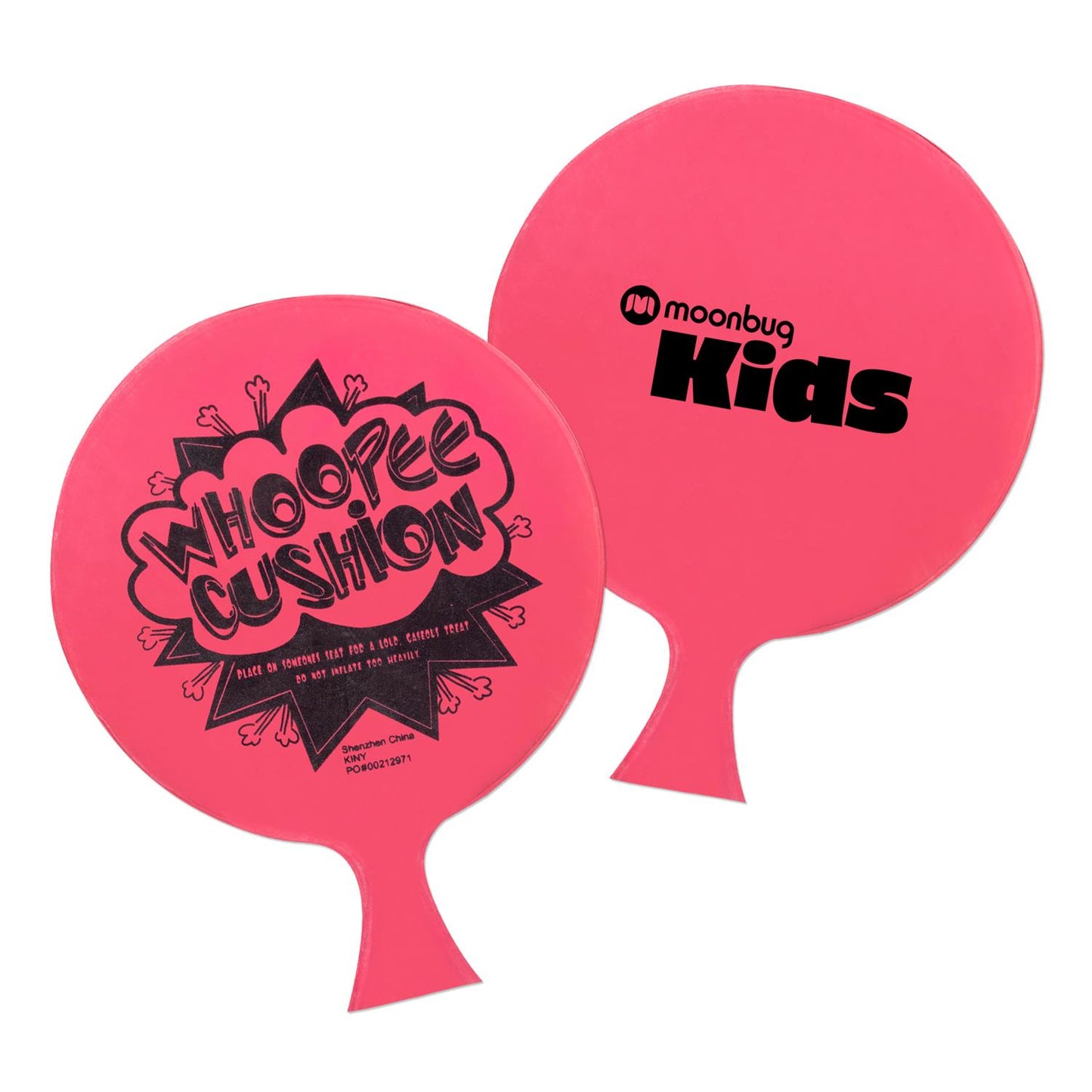 Pink 6" Whoopee Cushion