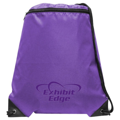 Zip-up Drawstring Pack