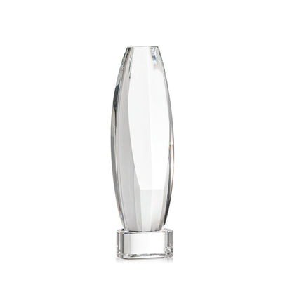 Hoover Award on Paragon Base - Clear