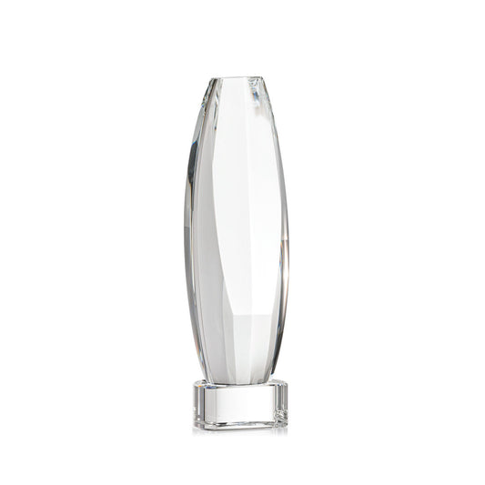 Hoover Award on Paragon Base - Clear