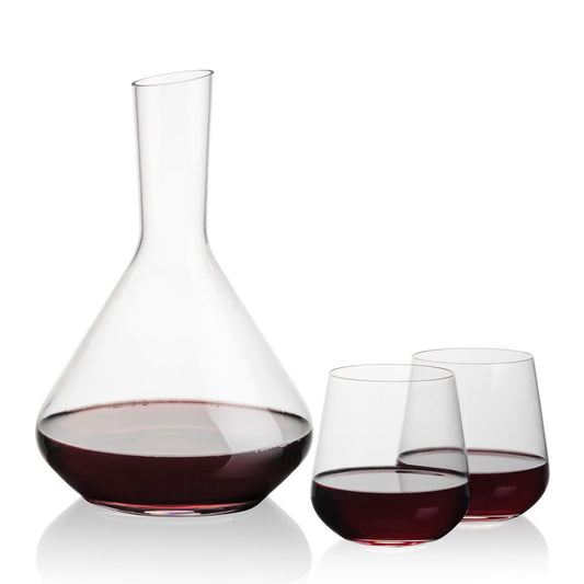 Terrassa Carafe & Howden Stemless Wine