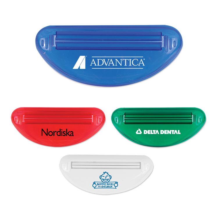 Translucent Blue Toothpaste Squeezer