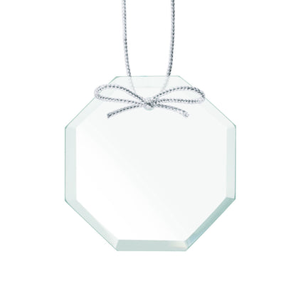 Jade Ornament - Octagon Imprinted