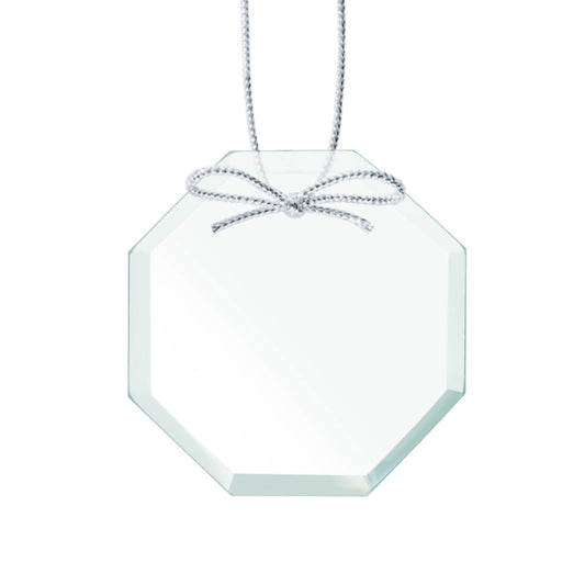 Jade Ornament - Octagon Imprinted