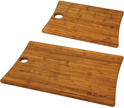 Woodland Bamboo Cutting Board Set