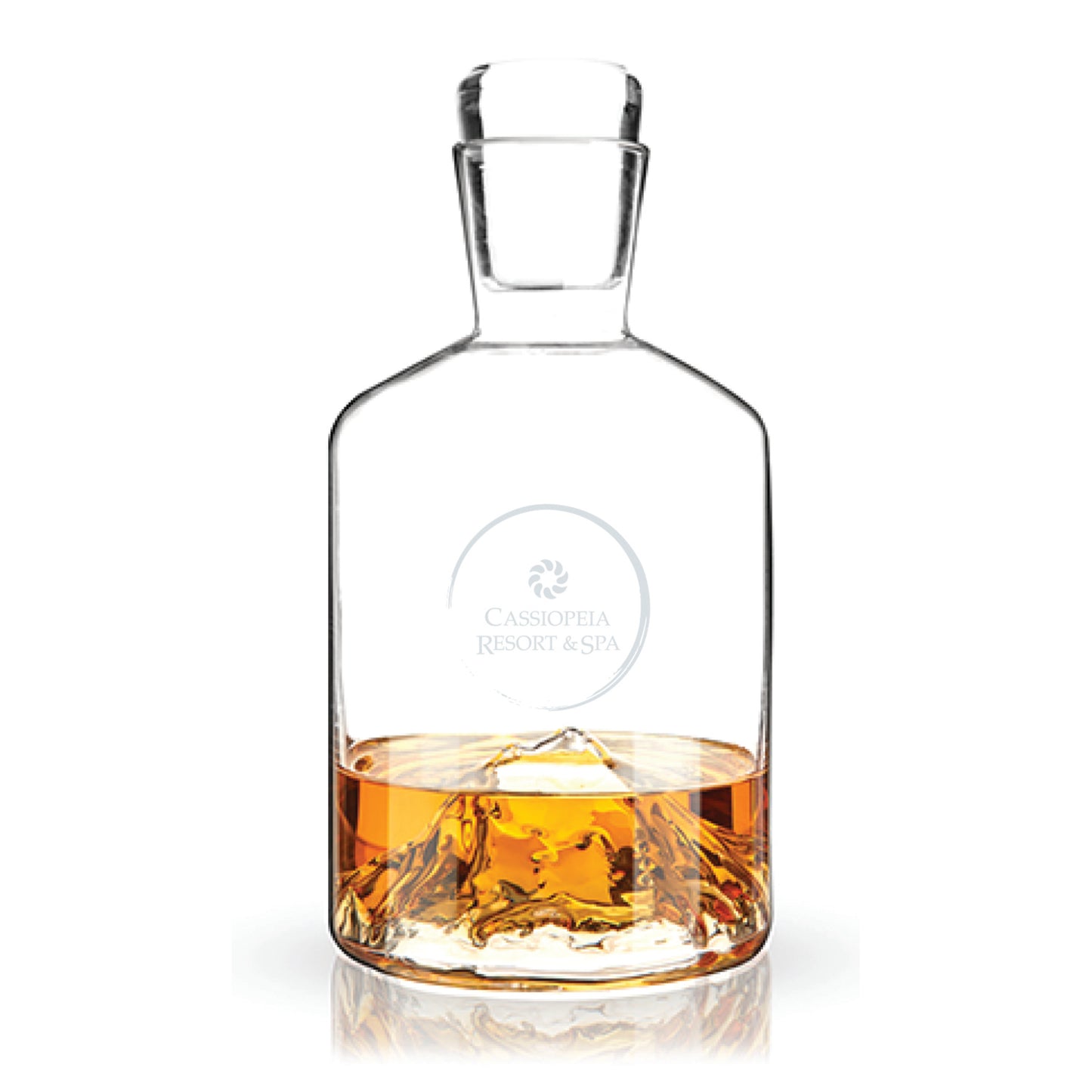 Viski® Mountain Liquor Decanter