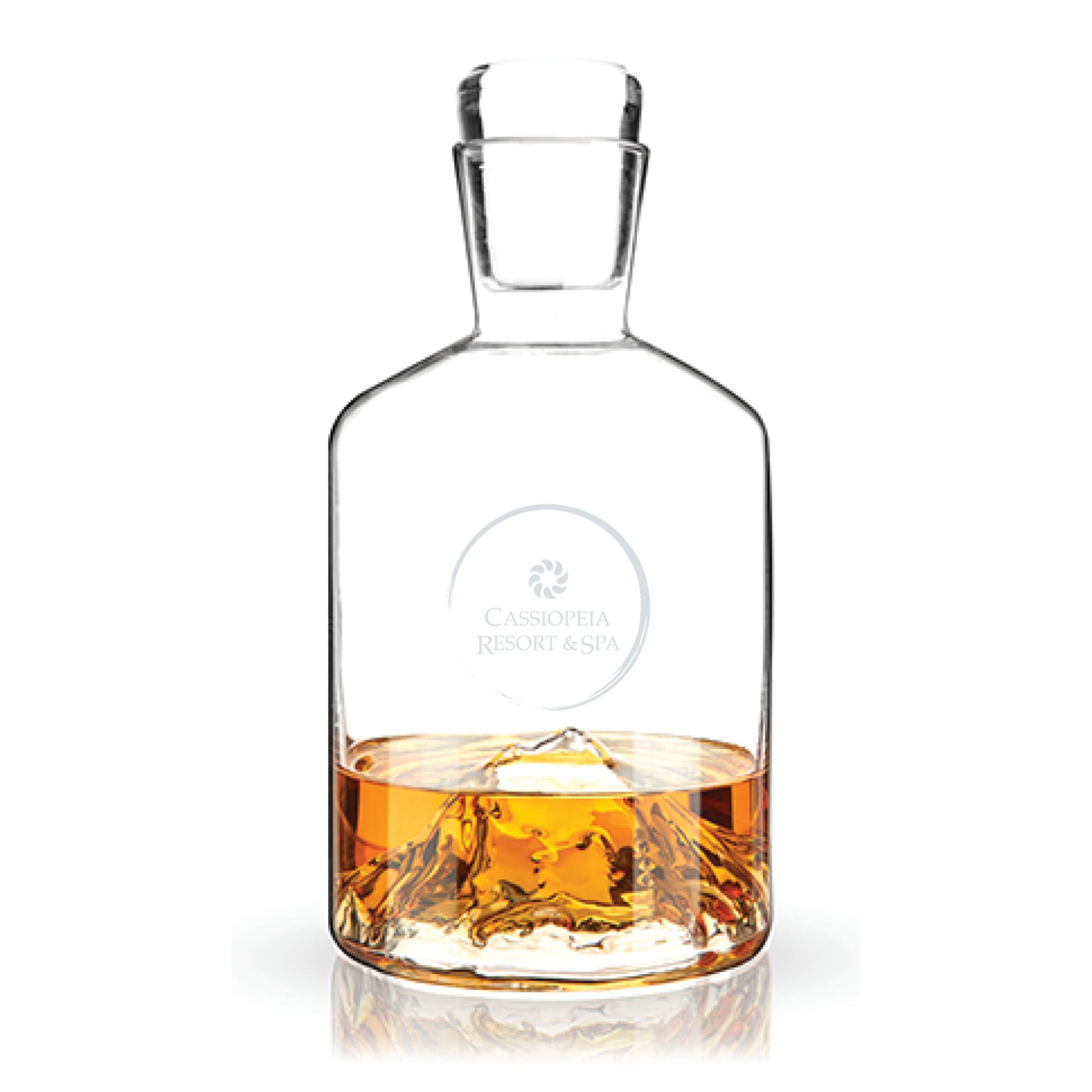 Viski® Mountain Liquor Decanter