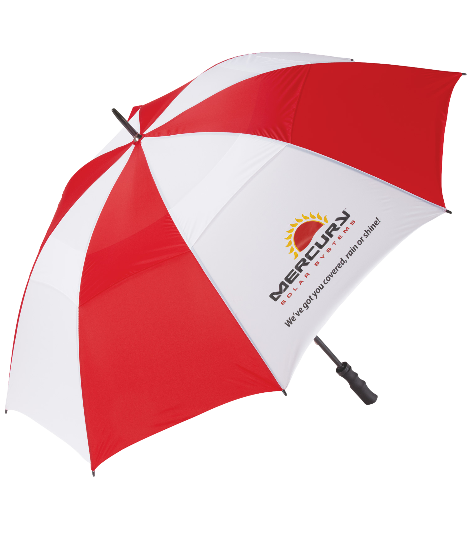 Black The Bogey Umbrella