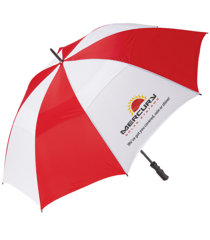 Black The Bogey Umbrella