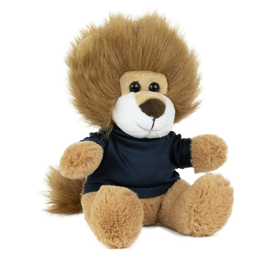 "FLUFFY THE FIERCE" 6” Plush Teddy Lion