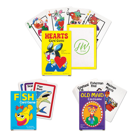 Assorted Playing Card Games