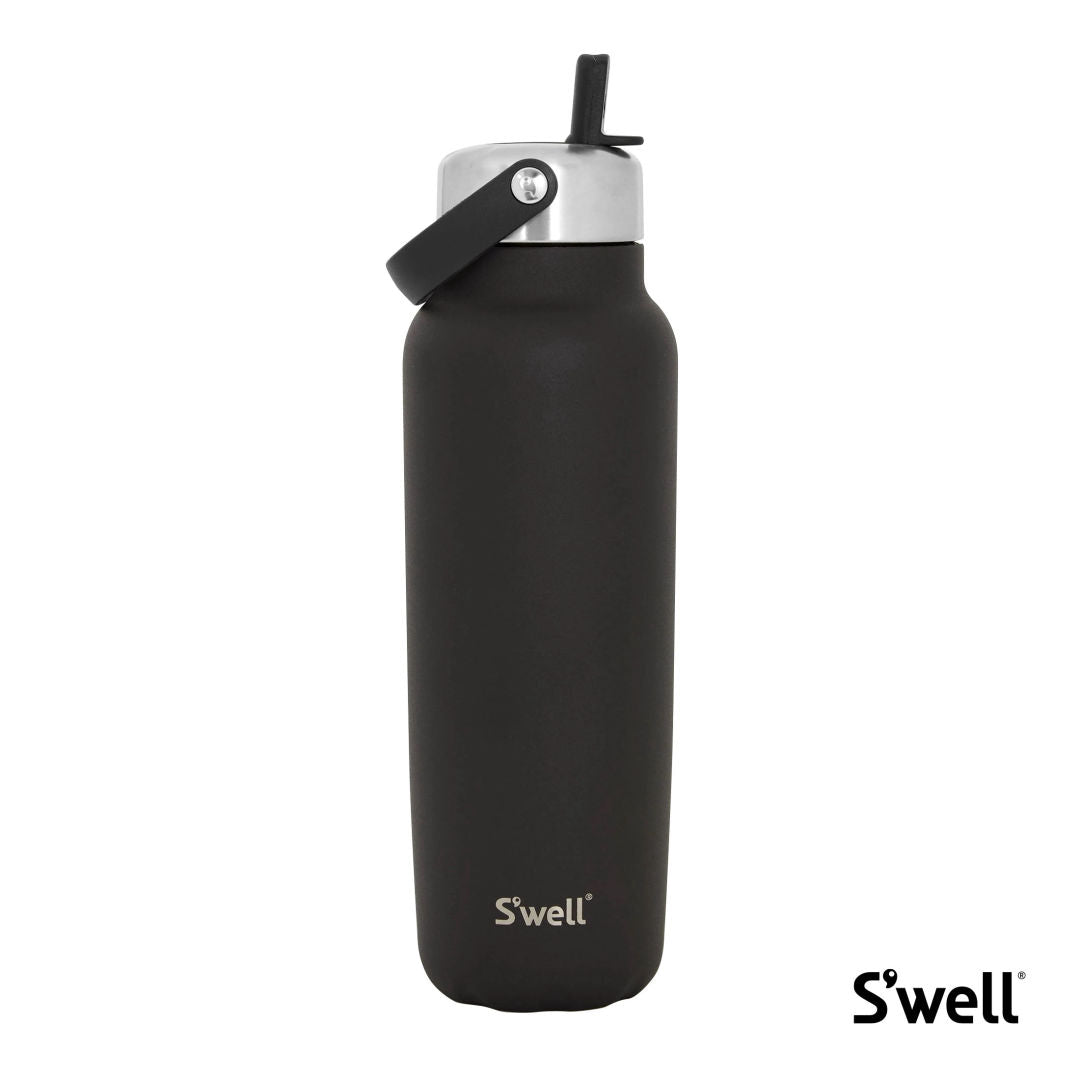 S'well® Explorer Bottle w/ Flip Straw - 40oz